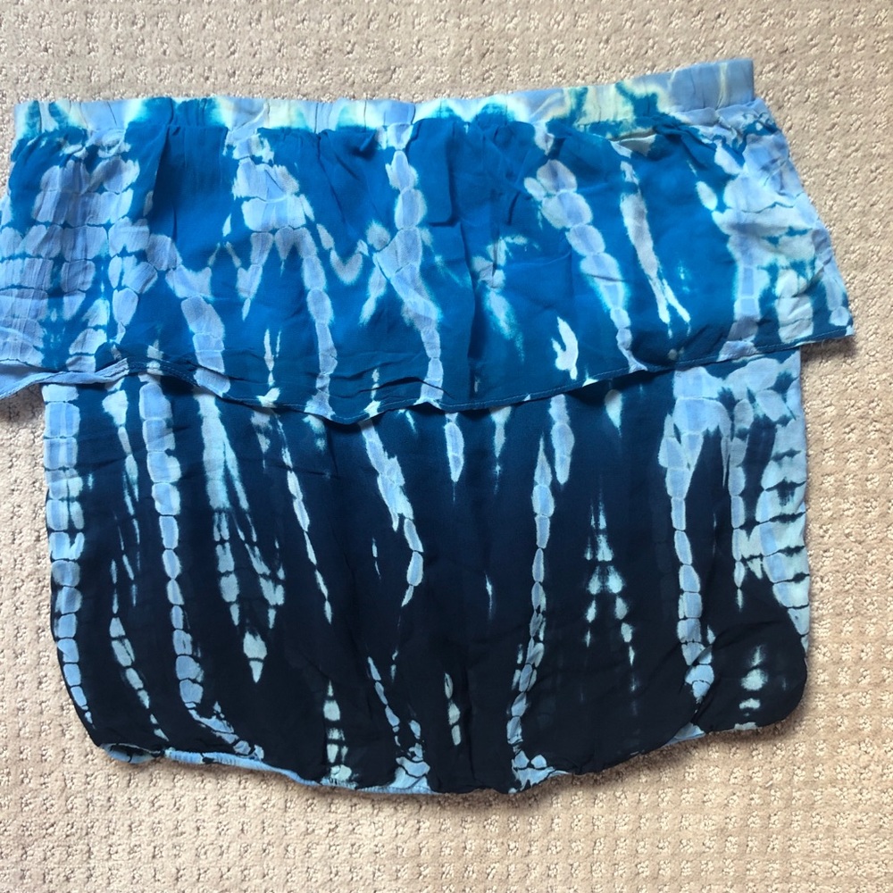 Tye Dye Tube Top - Young Fabulous & Broke
